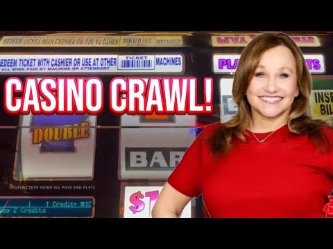 Vegas Slot Crawl: Aria, NYNY & Bellagio