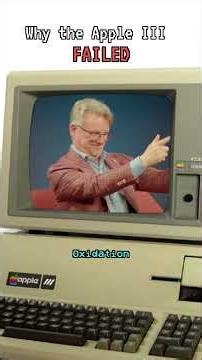 Apple III Fail