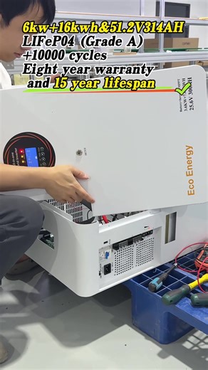 Energy Storage All-in-One Machine3.6kw 7.8kwh&25.6V300AH The latest developed energy storage technology，Our factory is located in China，This New Technology in China # Technology Sharing # Technology # Lithium Battery # Manufacturing Process # Mobile Power # Source Factory # Energy Storage Plant # Energy Storage Battery # Pull rod Power Supply # Convenient Power Supply # Battery # Energy Storage # Lithium Iron Phosphate Battery # Mobile Energy Storage # Home Energy Storage # Emergency Power Suppl