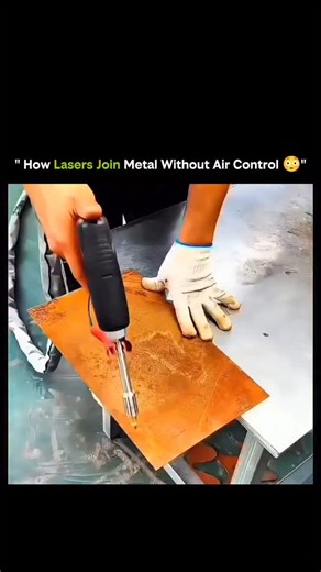 SCIENCE | HISTORY | FACTS | EXPERIMENT on Instagram: "Laser metal joining looks unreal because it breaks everything we expect about welding. There’s no open flame, no sparks flying everywhere, and often no added filler material — yet the metal bonds stronger than traditional methods. Here’s what’s really happening 👇 1️⃣ Extreme Energy Focus: A laser concentrates enormous energy into a spot thinner than a human hair. The temperature rises instantly, melting the metal only where needed. 2️⃣ Keyho