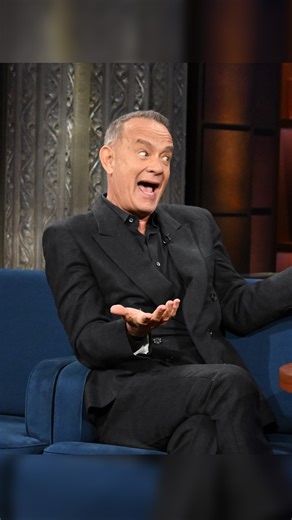 Need help getting to The Shed? Have no fear, Tom Hanks's jingle is here! #Colbert #TomHanks #TheShed #ThisWorldOfTomorrow | The Late Show with Stephen Colbert