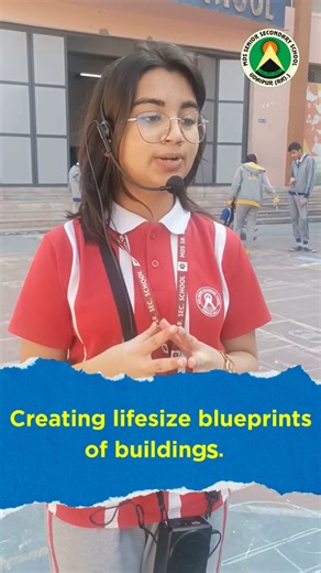MDS Senior Secondary School on Instagram: "✏️📐 Students transformed mathematics into real-world design by creating life-sized building blueprints on the school ground! 🏫✨ This hands-on activity sparked creativity, teamwork, and practical understanding of geometry and measurement. 📊🔷 A memorable National Mathematics Day celebration where learning met innovation! #NationalMathematics Day #BlueprintActivity #MathInAction #CreativeLearning #MDSSchool GeometryInRealLife"