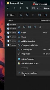 Rename your file one after the other #TechTips #tech #pctips | RTC Tutorials
