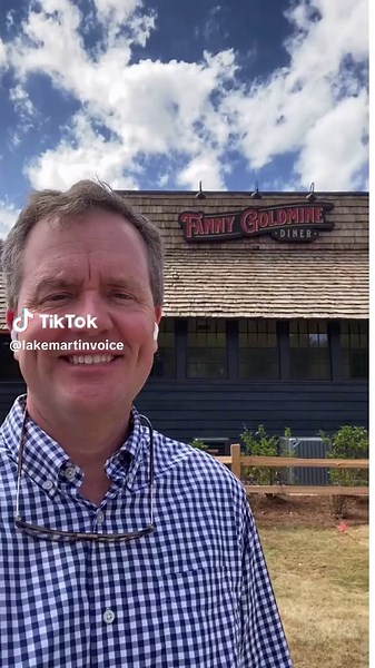 Fanny Goldmine Diner is open! It’s at Russell Crossroads, near Lake Martin. Its on highway 63 just north of Kowaliga. Have you been ? #lakemartinvoicerealty #lakemartin #lakemartinalabama #alabamathebeautiful #alabamarestaurants