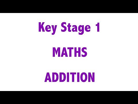MATHS at Key Stage 1 - How to add!