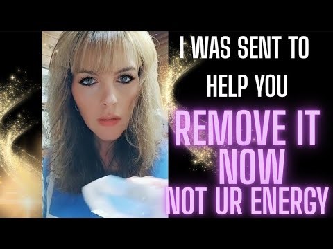 ⚠️If This Found You..You Picked Up Energy That Is Not Yours I Was Sent To Help You Remove & Cleanse