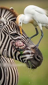 A parasite hiding under the zebra’s skin—extracted on camera! | Rainbow after the storm