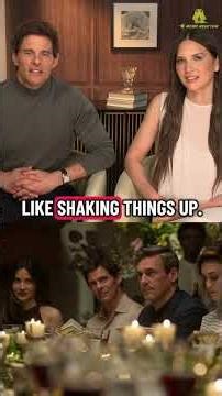 James Marsden, aka Cyclops, and Olivia Mun, aka Psylocke, on Your Friends and Neighbors