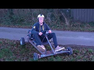 I Built a Go Kart from Scratch In my backyard