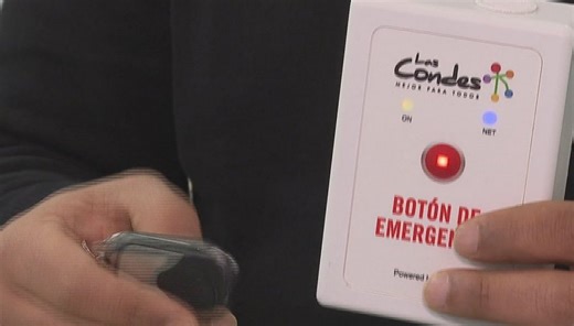 Botón de pánico permite a una patrulla llegar en 3 minutos