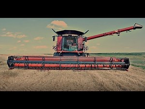 Case IH 9250 Axial-Flow Demo 〚 Titan Machinery 〛
