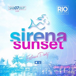 9.3K views · 284 reactions | Um Sunset exclusivo do Sirena, só para convidados, no melhor Beach Club da cidade. Sábado, dia 7 de outubro às 14h, prepare-se para viver essa experiência incrível. Coloque seu nome em nossa "guest list" e confirme presença:  https://goo.gl/WTQmjH #SirenaSunset #SirenaRio #AproveiteoDia Imagens Aéreas: @lpomfilms | Sirena Rio | Facebook