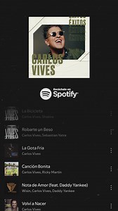 Disfruta de lo mejor de Carlos Vives en la playlist Carlos Vives Éxitos. ¿Cuál es tu canción favorita? ¡Cuéntanos! | Carlos Vives | Facebook