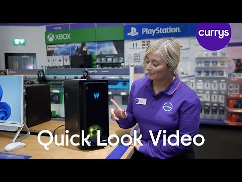 Acer Predator Orion 3000 Gaming PC - Intel® Core™ i7, RTX 3070, 1 TB HDD & 512 GB SSD - Quick Look