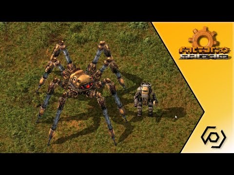 Der Spidertron! ⚙️ Factorio Space Age #107