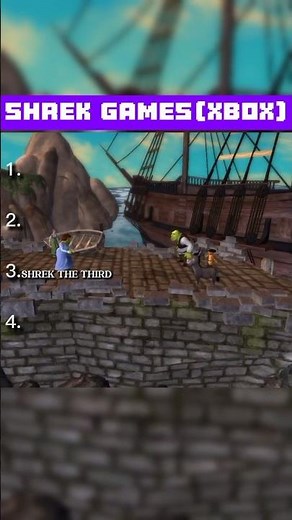 Classic shrek games