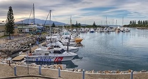 Webcam Bermagui marina, Bermagui, Australia - Online Live Cam