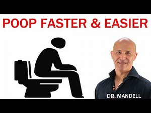 ONE SPECIAL TRICK TO HELP YOU POOP EASIER - Dr Alan Mandell, DC