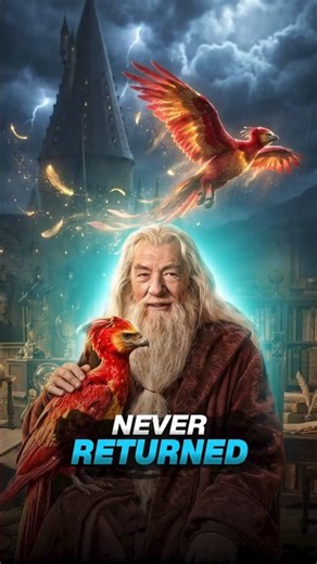 Why Fawkes Left Hogwarts Forever #harrypotter