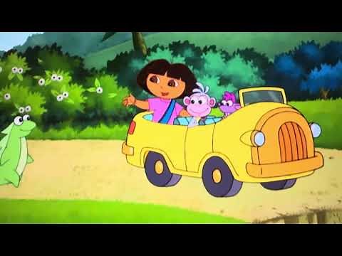 Dora The Explorer: Meet Isa The Iguana!!/Tico Turns His Car Into A Boat!!