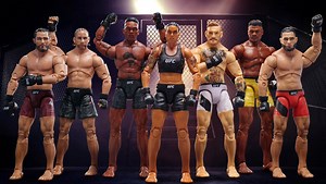 New UFC Ultimate Series Action Figures By Jazwares: Sneak Peek