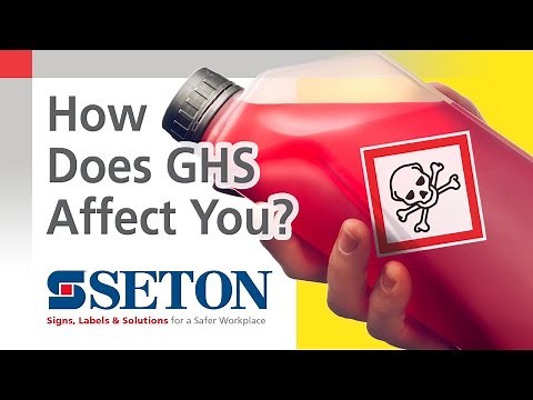 How to Comply with GHS Guidelines and How GHS Affects You | Seton Video