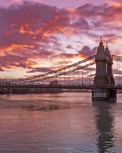 www.instagram.com/tripmasterstravel / Video by  | https://www.instagram.com/levanterman/  | #Hammersmith Bridge #london #england https://www.tripmasters.com/europe/England_Vacations.aspx?utm_source=faceb&utm_medium=page&utm_campaign=facebpage_TM | Tripmasters | Facebook