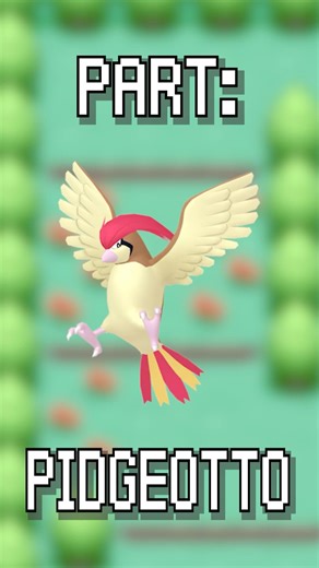 Random Facts for every Pokémon - Pidgeotto #pokemon #pokemonchannel #funfacts
