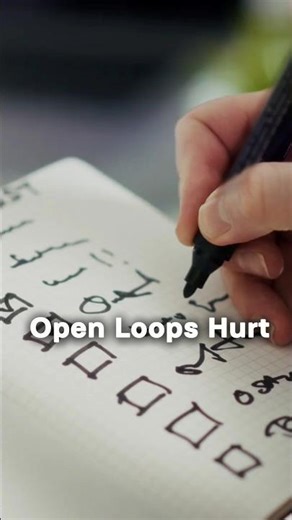 Open Loops Hurt #psychology #humanbehavior #facts