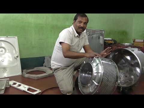 IFB EXECUTIVE PLUS Fully Automatic Washing Machine, Dismantling & Assembly