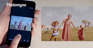 156K views · 705 reactions | A powerful scanner to save your old photo albums. Automatic cropping and color restoration. Easily transfer your photos to your iPhone | Photomyne | Facebook