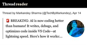 Thread by @TechByMarkandey on Thread Reader App