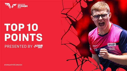 Looking back at the best points from Singapore Smash 2025 🔥 #SingaporeSmash #TableTennis #DHSTop10 | World Table Tennis
