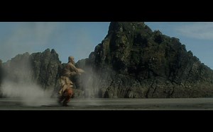 AE模板-三维石土风沙水花火焰闪电合成特效预设 Trapcode Elements Air