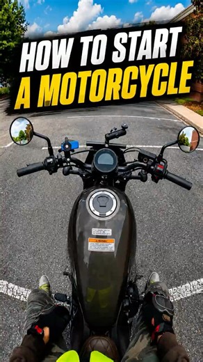 How to Start a Motorcycle 🏍️ | Beginner’s Guide