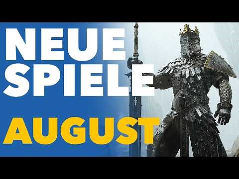 Wake up, the summer slump is already over! - August release preview