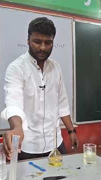 Preparation Of Aqua Regia | Nitric Acid and Hydrochloric Acid | #shorts #shortsvideo #education