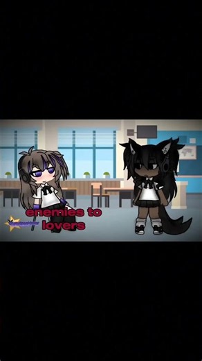 enemies to lovers! #gacha #gachalife #fyp #trend #gachafyp #yuri #lesbians #wlw #womanlovewoman