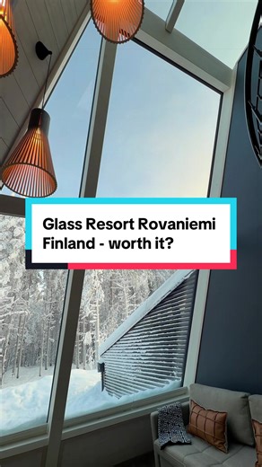 Experience the Magic of The Glass Resort in Lapland, Finland