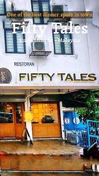 🇲🇾 FIFTY TALES RESTAURANT A MALAYSIAN CHINESE RESTAURANT AT PETALING JAYA KUALA LUMPUR MALAYSIA