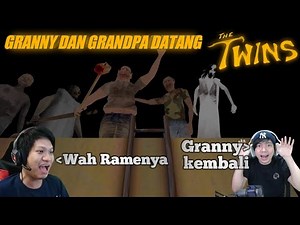 Reaksi ACI GameSpot Dan MiawAug The Twins ~ Tamu Spesial Wak Granny Dan Wak Grandpa!