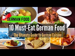 10 Must-Eat German Food | The Ultimate Guide to German Food Travel