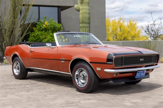 1968 Chevrolet Camaro SS 350 Convertible 4-Speed