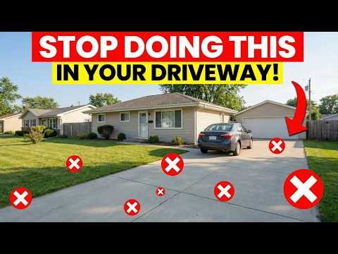 10 Awful Driveway Features You'll Regret in 2026....