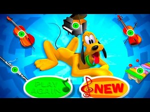 Mickey Mouse Clubhouse | Plutos Musical Maze | Game for Kids