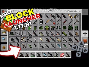 SAIU! BLOCK LAUNCHER PRO SEM BUG ATUALIZADO PARA O MINECRAFT POCKET EDITION !