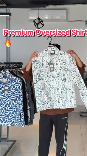 Stylish Premium Oversized Full Shirt for Every Occasion