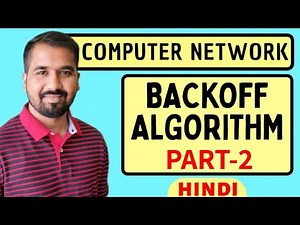 BackOff Algorithm Part-2 Explained in Hindi l Computer Network Course