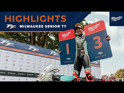 Milwaukee Senior TT - Highlights | 2023 Isle of Man TT Races