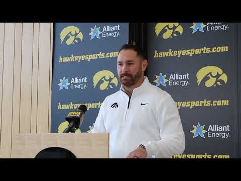 Chris Polizzi on path back to Iowa football, Hawkeye special teams